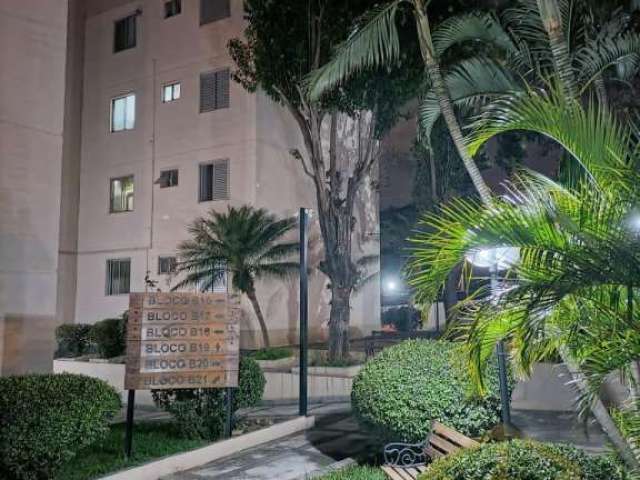 Apartamento com 3 quartos à venda na Rua Nelson de Oliveira, 32, Conjunto Residencial Souza Queiroz, Campinas, 77 m2 por R$ 220.000