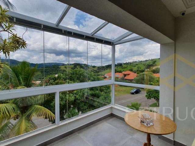 Casa em condomínio fechado com 7 quartos à venda na Avenida Raquel de Queiroz, 550, Campos de Santo Antônio, Itu, 586 m2 por R$ 1.800.000