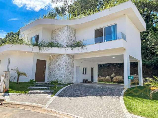 Casa em condomínio fechado com 4 quartos à venda na Alameda Itaipava, 1091, Joapiranga, Valinhos, 300 m2 por R$ 2.500.000