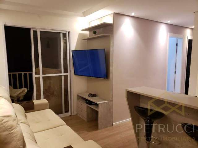 Apartamento com 2 quartos à venda na Rua Vítor Meirelles, 415, Jardim Samambaia, Campinas, 50 m2 por R$ 280.000