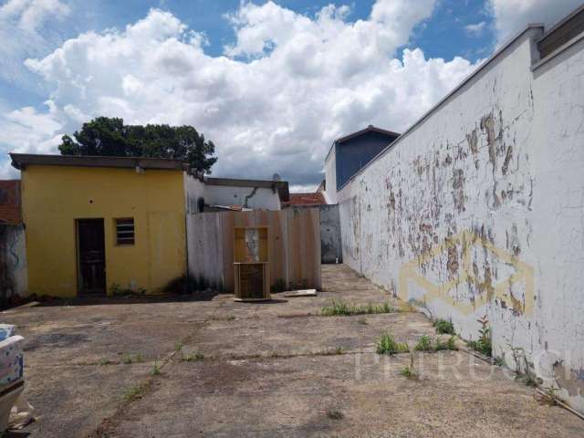 Terreno à venda na Rua Guaiçara, 002, Jardim Itatinga, Campinas por R$ 290.000