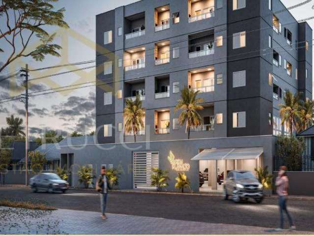 Apartamento com 2 quartos à venda na Rua Plínio Poltronieri, 126, Jardim Planalto, Jaguariúna, 67 m2 por R$ 504.715