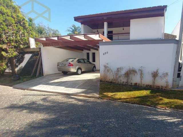 Casa em condomínio fechado com 3 quartos à venda na Rua Um, 4, Iate Clube de Americana, Americana, 320 m2 por R$ 1.700.000