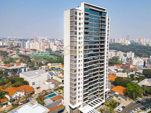 Apartamento com 4 quartos à venda na Rua Artur de Freitas Leitão, 450, Nova Campinas, Campinas, 219 m2 por R$ 3.550.000