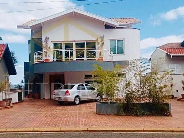 Casa em condomínio fechado com 3 quartos à venda na Rua Leblon, 001, Loteamento Caminhos de San Conrado (Sousas), Campinas, 405 m2 por R$ 1.490.000