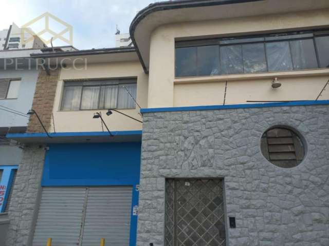 Casa comercial com 3 salas à venda na Rua Paula Bueno, 519, Taquaral, Campinas, 226 m2 por R$ 1.275.000