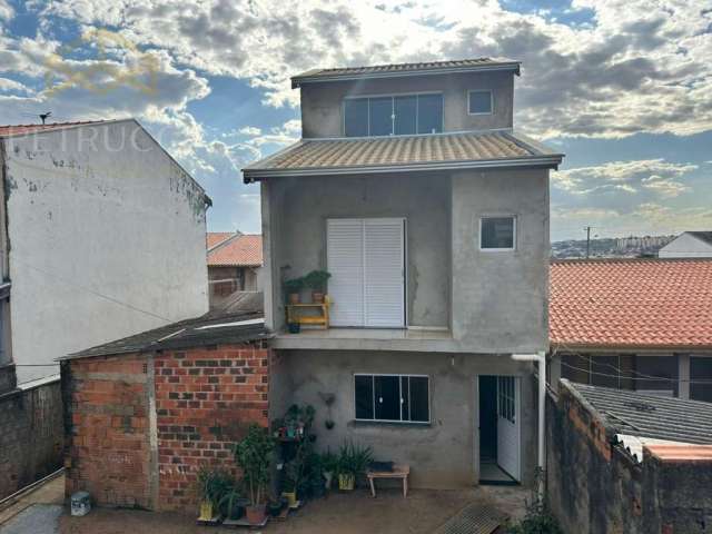 Casa com 3 quartos à venda na Rua Henrique Jansen, 149, Parque Jambeiro, Campinas, 125 m2 por R$ 500.000