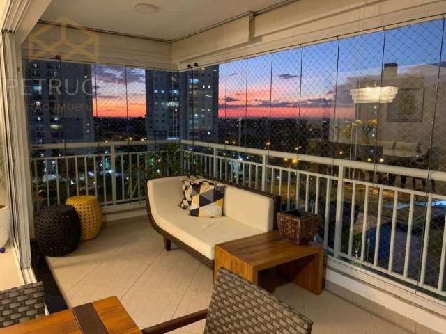 Apartamento com 3 quartos à venda na Avenida Maria Emília Alves dos Santos de Ângelis, 679, Parque Prado, Campinas, 159 m2 por R$ 1.680.000