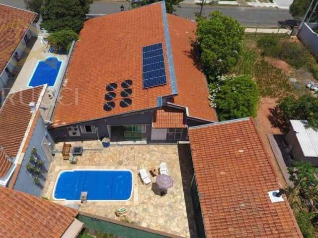 Casa em condomínio fechado com 3 quartos à venda na Rua Leblon, 001, Loteamento Caminhos de San Conrado (Sousas), Campinas, 274 m2 por R$ 1.260.000