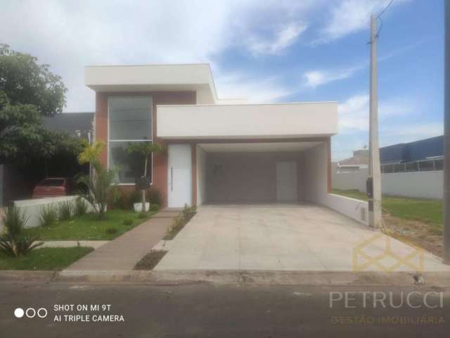 Casa em condomínio fechado com 3 quartos à venda na Avenida José Puccinelli, 1240, Cascata, Paulínia, 163 m2 por R$ 1.290.000