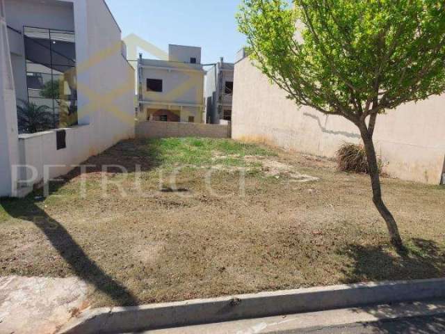 Terreno em condomínio fechado à venda na Av. Antonio Jose Petrilli, 001, Jardim Park Real, Indaiatuba, 150 m2 por R$ 321.000