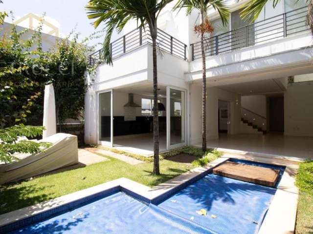 Casa em condomínio fechado com 4 quartos à venda na Avenida Alphaville, 8, Alphaville Dom Pedro, Campinas, 350 m2 por R$ 3.500.000