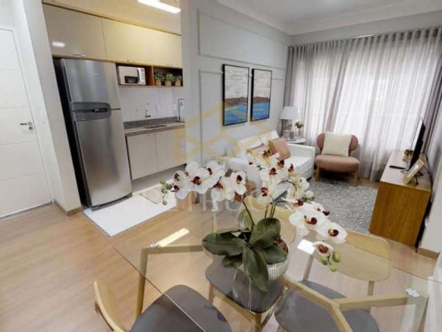 Apartamento com 2 quartos à venda na Rua Miguel Gimenez Alves, 80, Jardim Nossa Senhora da Penha, Hortolândia, 53 m2 por R$ 301.000