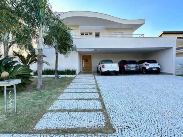 Casa em condomínio fechado com 4 quartos à venda na Rodovia Governador Doutor Adhemar Pereira De Barros Km, 001, Loteamento Alphaville Campinas, Campinas, 496 m2 por R$ 4.369.000