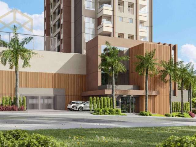 Apartamento com 1 quarto à venda na Rua Maestro Agide Azzoni, 240, Chácara da Barra, Campinas, 47 m2 por R$ 553.886