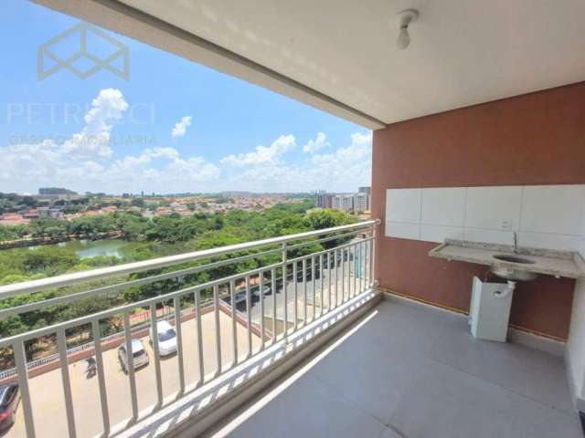 Apartamento com 2 quartos à venda na Rua Vereador Oscar Antônio Ghiraldelli, 361, Jardim Villagio Ghiraldelli, Hortolândia, 59 m2 por R$ 300.000