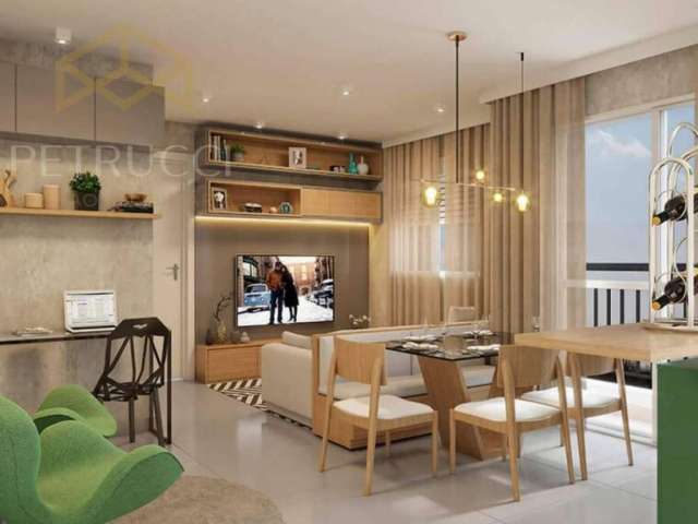 Apartamento com 2 quartos à venda na Avenida Aquidaban, 41, Vila Lídia, Campinas, 45 m2 por R$ 362.229