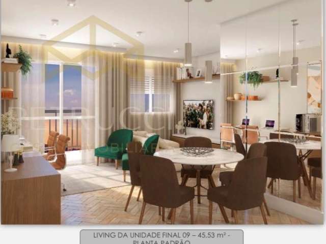 Apartamento com 2 quartos à venda na Avenida Aquidaban, 41, Vila Lídia, Campinas, 45 m2 por R$ 406.691