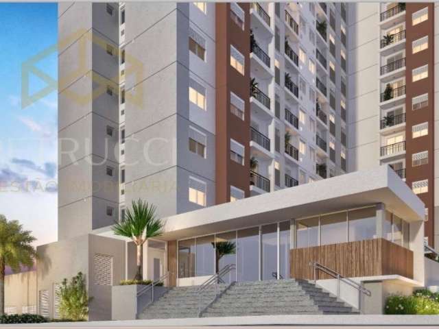 Apartamento com 2 quartos à venda na Avenida Aquidaban, 41, Vila Lídia, Campinas, 45 m2 por R$ 429.872