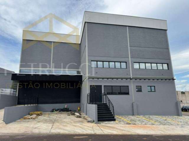 Barracão / Galpão / Depósito para alugar na Estrada Municipal Teodor Condiev, 3000, Jardim Marchissolo, Sumaré, 1017 m2 por R$ 21.000