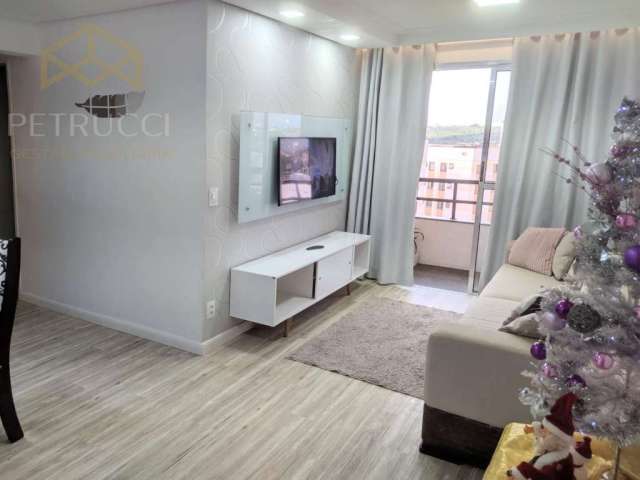 Apartamento com 3 quartos à venda na Rua Professora Urana Gomes Barros, 390, Recanto do Sol I, Campinas, 64 m2 por R$ 255.000