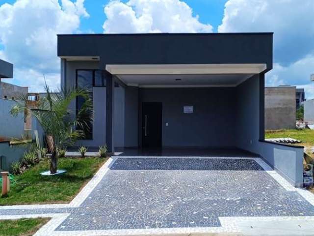 Casa em condomínio fechado com 3 quartos à venda na Avenida Luiz Greco, 225, Vila Monte Alegre, Paulínia, 139 m2 por R$ 885.000