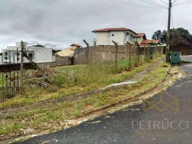 Terreno comercial à venda na Rua Afonso Dini, 10111, Parque das Flores, Campinas por R$ 1.060.000