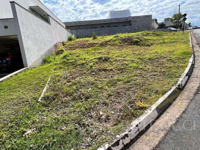 Terreno em condomínio fechado à venda na Rua José Mamprin, 930, Fazenda Santana, Valinhos por R$ 400.000