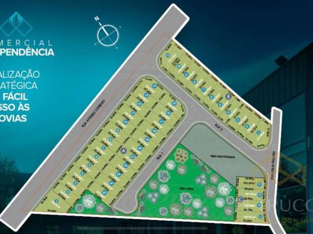 Terreno comercial à venda na Afonso Garbuio, 001, Santa Claudina, Vinhedo por R$ 500.000