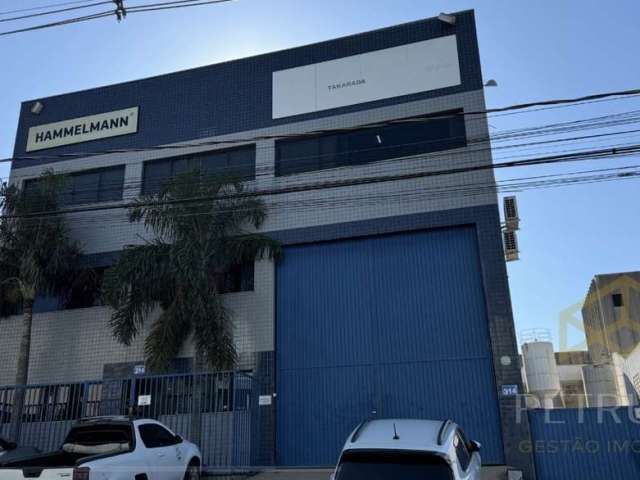 Barracão / Galpão / Depósito para alugar na Mafalda Barnabé Soliane, 314, Comercial Vitória Martini, Indaiatuba, 790 m2 por R$ 18.000