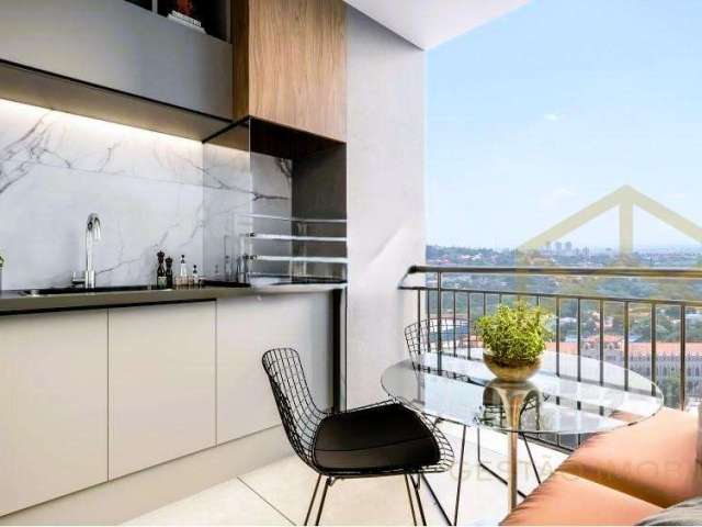 Apartamento com 3 quartos à venda na Rua Cônego Nery, 230, Jardim Guanabara, Campinas, 78 m2 por R$ 1.043.486