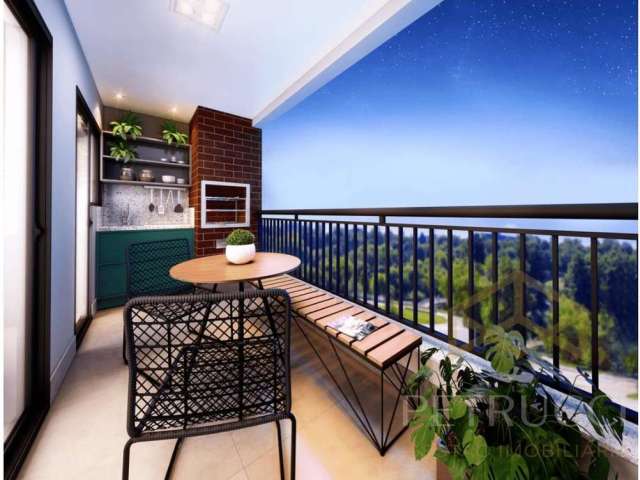 Apartamento com 2 quartos à venda na Avenida Wellman Galvão de França Rangel, 4200, Swiss Park, Campinas, 65 m2 por R$ 640.000