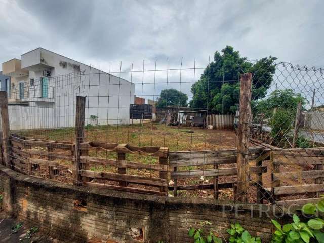 Terreno à venda na Rua Benedicta Pires de Assis, 110, Loteamento Remanso Campineiro, Hortolândia por R$ 400.000