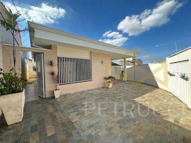 Casa com 4 quartos à venda na Rua Brás Cubas, 6, Jardim Nossa Senhora Auxiliadora, Campinas, 195 m2 por R$ 825.000