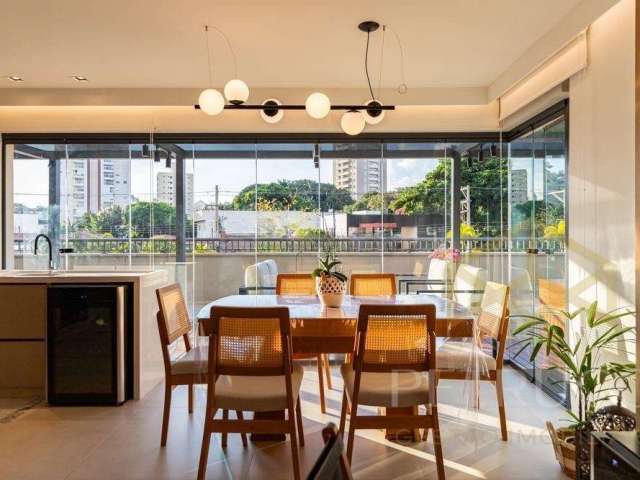 Apartamento com 3 quartos à venda na Rua Alberto Faria, 182, Jardim Brasil, Campinas, 127 m2 por R$ 2.300.000