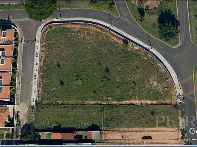 Terreno comercial para alugar na Avenida Alaôr Faria de Barros, 2000, Loteamento Alphaville Campinas, Campinas por R$ 30.000