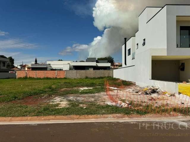 Terreno em condomínio fechado à venda na Rua Sebastião Cardoso, 548, Parque Brasil 500, Paulínia por R$ 373.000