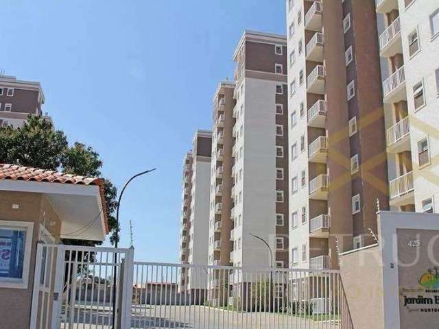 Apartamento com 2 quartos à venda na Rua Orlando Signorelli, 425, Jardim Adelaide, Hortolândia, 58 m2 por R$ 296.000