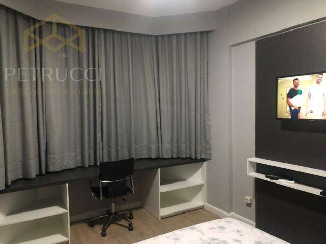 Flat com 1 quarto à venda na Rua Onze de Agosto, 411, Centro, Campinas, 47 m2 por R$ 345.000