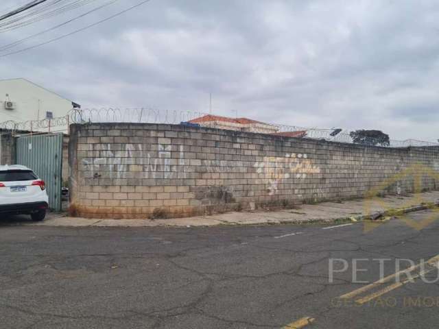 Terreno comercial à venda na Rua Antônia de Souza Pereira, 187, Vila San Martin, Campinas por R$ 429.000