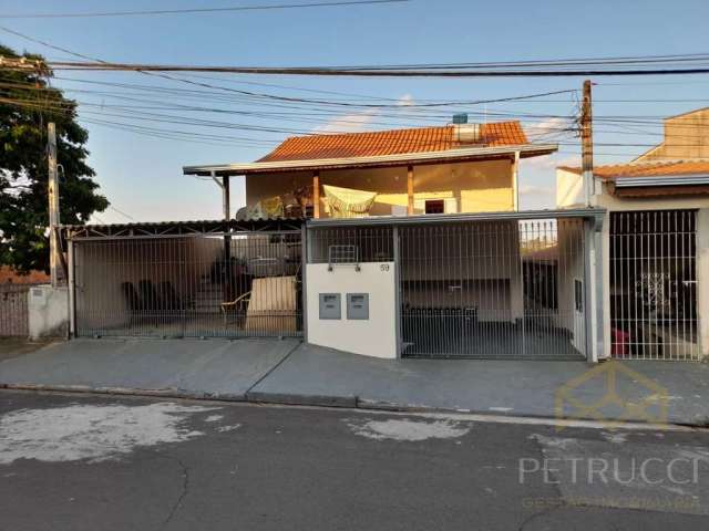 Casa com 8 quartos à venda na José Gomes de Oliveira Filho, 59, Conjunto Mauro Marcondes, Campinas, 260 m2 por R$ 600.000