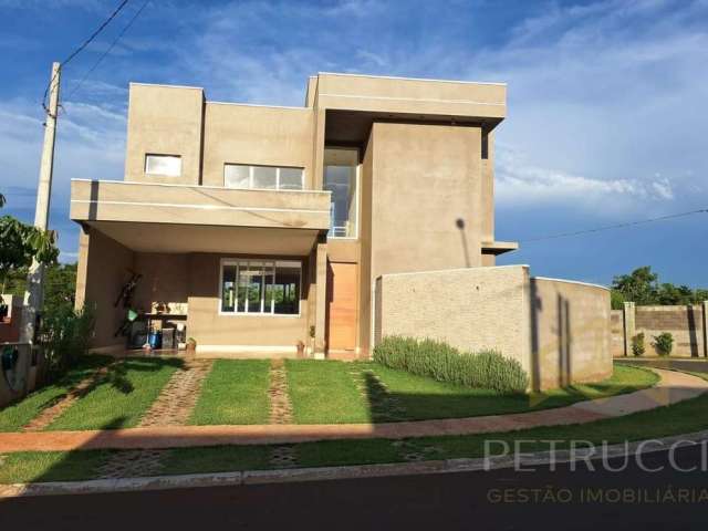 Casa em condomínio fechado com 3 quartos à venda na Avenida Luiz Greco, 225, Vila Monte Alegre, Paulínia, 195 m2 por R$ 1.350.000