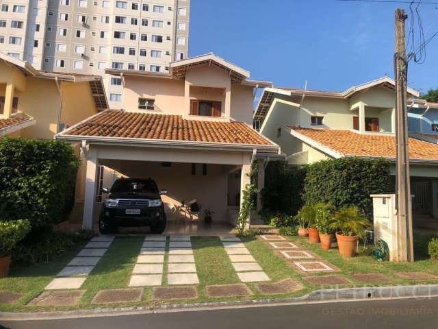 Casa em condomínio fechado com 3 quartos à venda na Rua Egle Moretti Belintani, 270, Parque das Flores, Campinas, 188 m2 por R$ 1.590.000