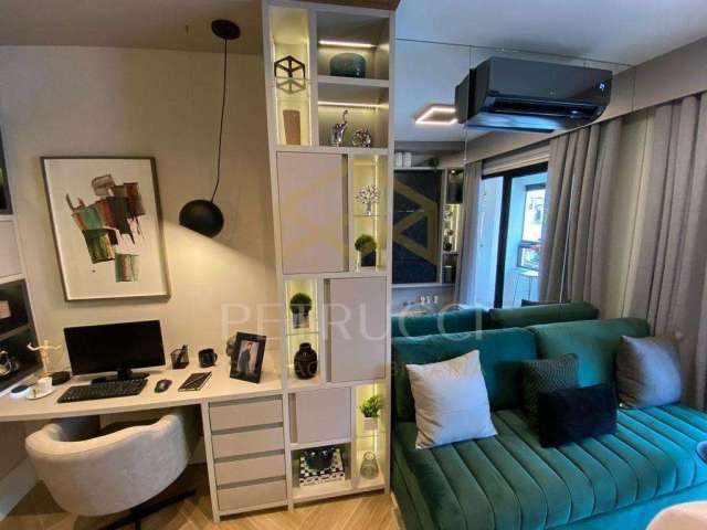 Apartamento com 1 quarto à venda na Avenida Aquidaban, 280, Centro, Campinas, 46 m2 por R$ 534.068