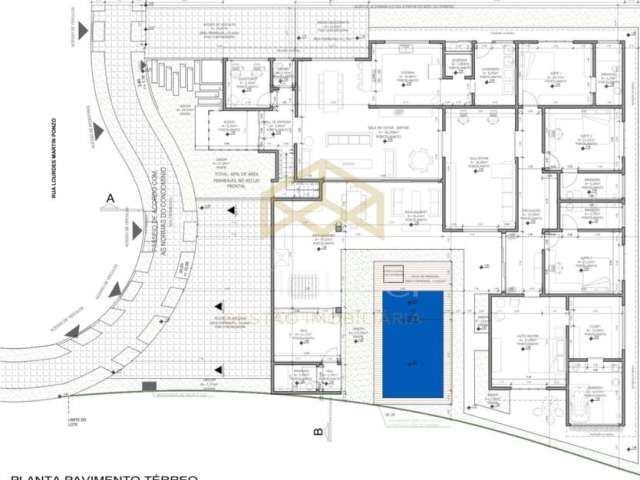 Terreno em condomínio fechado à venda na Avenida Antonio Artioli, 001, Swiss Park, Campinas, 418 m2 por R$ 4.260.000