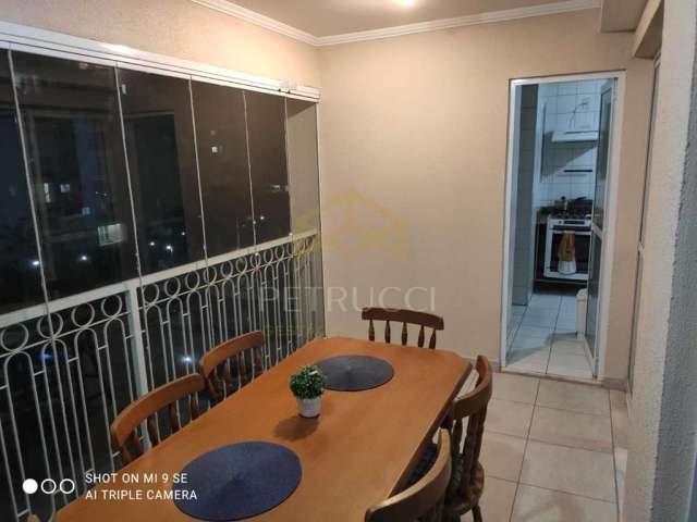 Apartamento com 3 quartos à venda na Rua Sargento Luís de Morais, 605, Jardim São Vicente, Campinas, 86 m2 por R$ 720.000