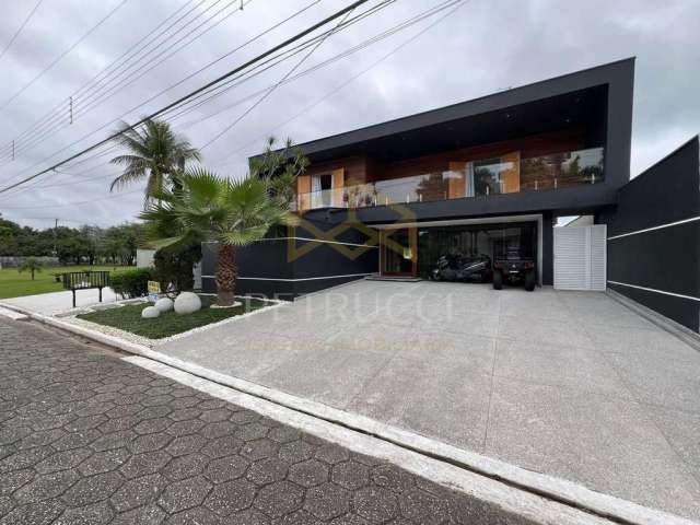 Casa em condomínio fechado com 5 quartos à venda na Avenida Albino dos Santos Gandares, 1151, Jardim Acapulco, Guarujá, 450 m2 por R$ 4.500.000