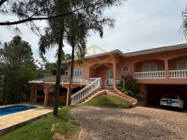 Casa em condomínio fechado com 4 quartos para alugar na Estrada Francisco Von Zuben, 001, Jardim Soleil, Valinhos, 400 m2 por R$ 6.800