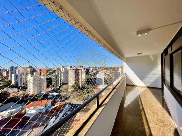 Apartamento com 3 quartos para alugar na Rua Coronel Francisco Andrade Coutinho, 4, Cambuí, Campinas, 185 m2 por R$ 6.500