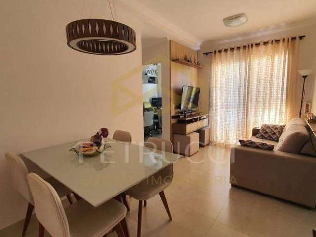 Apartamento com 3 quartos à venda na Avenida Padre Guilherme Ary, 76, Vila Satúrnia, Campinas, 60 m2 por R$ 440.000